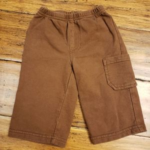 5/$20 brown pants 3/6m